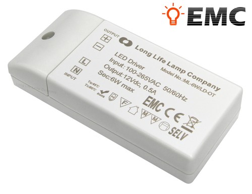 Led driver power supply - 6w,