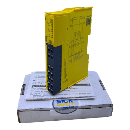 Sick safety relay rly3 ossd200 - relay, rly3-ossd200
