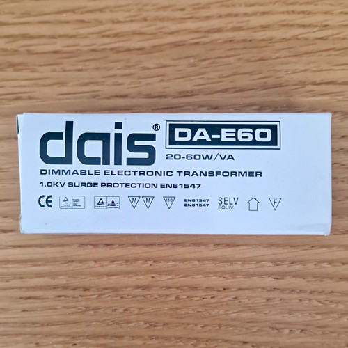 Dais e60 dimmable - dais, da-e60