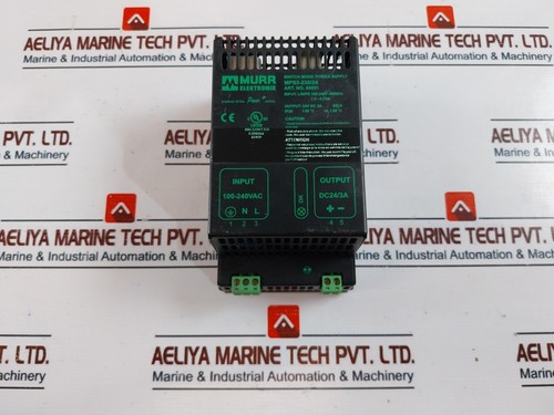 Murr elektronik mps3 230 - elektronik, mps3-230/24