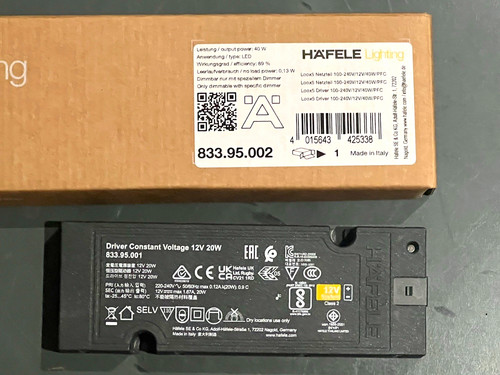 Hafele loox5 20w 12v constant - loox5,